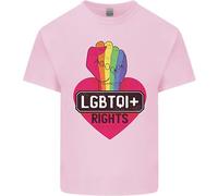 T-Shirt Per Bambini LGBTQI+ Rights Gay Pride Awareness