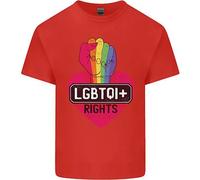T-Shirt Per Bambini LGBTQI+ Rights Gay Pride Awareness