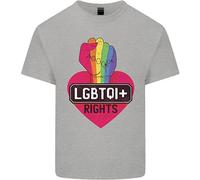 T-Shirt Per Bambini LGBTQI+ Rights Gay Pride Awareness