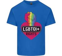 T-Shirt Per Bambini LGBTQI+ Rights Gay Pride Awareness