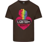 T-Shirt Per Bambini LGBTQI+ Rights Gay Pride Awareness