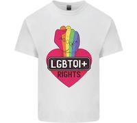 T-Shirt Per Bambini LGBTQI+ Rights Gay Pride Awareness
