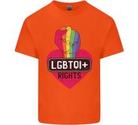 T-Shirt Per Bambini LGBTQI+ Rights Gay Pride Awareness