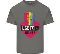 T-Shirt Per Bambini LGBTQI+ Rights Gay Pride Awareness