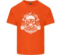 T-Shirt Per Bambini Marine Scuba Diver Navy Seals SBS
