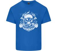T-Shirt Per Bambini Marine Scuba Diver Navy Seals SBS