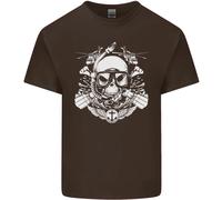 T-Shirt Per Bambini Marine Scuba Diver Navy Seals SBS