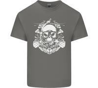 T-Shirt Per Bambini Marine Scuba Diver Navy Seals SBS