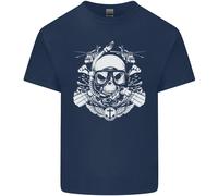 T-Shirt Per Bambini Marine Scuba Diver Navy Seals SBS