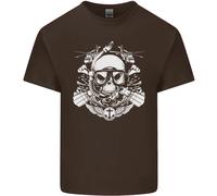 T-Shirt Per Bambini Marine Scuba Diver Navy Seals SBS