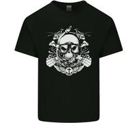 T-Shirt Per Bambini Marine Scuba Diver Navy Seals SBS