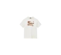 T-shirt per bambini Napapijri Tipi Blanc 4 ans