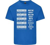 T-Shirt Per Bambini Neri Come Un Sogno Mese Della Storia