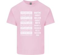 T-Shirt Per Bambini Neri Come Un Sogno Mese Della Storia