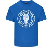 T-Shirt Per Bambini Northern Soul Keeping The Faith