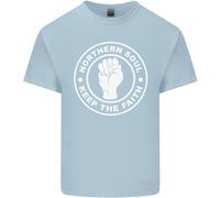 T-Shirt Per Bambini Northern Soul Keeping The Faith