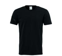 uhlsport Essential PRO Shirt, T Unisex Bambini, Nero, 140