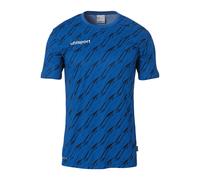 uhlsport Progressive 28 Maglia da Calcio a Maniche Corte Maglietta Sportiva per Bambini e Adulti - Taglio Maschile - Maglia da Calcio Traspirante