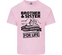 T-Shirt Per Fratelli E Sorelle Migliori Amici Bambini