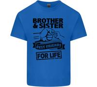 T-Shirt Per Fratelli E Sorelle Migliori Amici Bambini