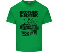 T-Shirt Per Fratelli E Sorelle Migliori Amici Bambini