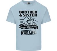 T-Shirt Per Fratelli E Sorelle Migliori Amici Bambini