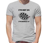 T-Shirt Per Il 34° Compleanno - Regalo Per Uomini - Trenta Quattro Anni