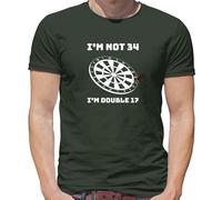 T-Shirt Per Il 34° Compleanno - Regalo Per Uomini - Trenta Quattro Anni
