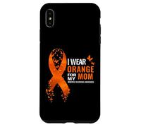 T-shirt per la prevenzione della sclerosi multipla I Wear for My Moms Custodia per iPhone XS Max