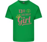 T-Shirt Per Ragazzi E Ragazze Di 13 Anni Per La Principessa Del 13° Compleanno