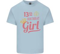 T-Shirt Per Ragazzi E Ragazze Di 13 Anni Per La Principessa Del 13° Compleanno