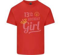T-Shirt Per Ragazzi E Ragazze Di 13 Anni Per La Principessa Del 13° Compleanno