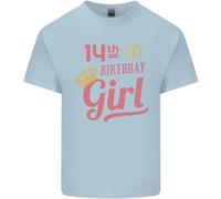T-Shirt Per Ragazzi E Ragazze Di 14 Anni Per La Principessa Del 14° Compleanno