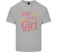 T-Shirt Per Ragazzi E Ragazze Di 14 Anni Per La Principessa Del 14° Compleanno