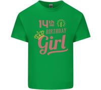 T-Shirt Per Ragazzi E Ragazze Di 14 Anni Per La Principessa Del 14° Compleanno