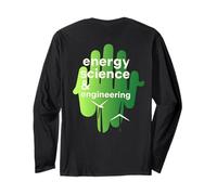 T-Shirt per scienze e Ingegneri dell'energia sostenibile Maglia a Manica
