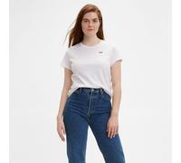 T-shirt PERFECT TEE Bianco XL Tinta unita