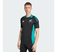 t-shirt Performance All Blacks All Black / Pure Teal S