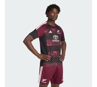 T-shirt Performance All Blacks per il tour in Sud Africa Maroon 3XL