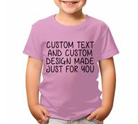 T-shirt personalizzabile progetta la tua immagine testuale perfetta per...