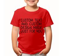 T-shirt personalizzabile progetta la tua immagine testuale perfetta per...