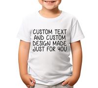 T-shirt personalizzabile progetta la tua immagine testuale perfetta per...
