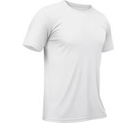 T-shirt Personalizzabile Uomo - Maglia Personalizzata con Nome, Foto o Scritta - 100% Cotone - Stampa Fronte e Retro - Regalo Originale - Taglie S-XXL (IT, Testo, XL, Regular, Regular, Bianco)