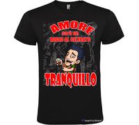 T-shirt personalizzata Amore sarà un addio al celibato tranquillo