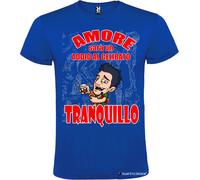 T-shirt personalizzata Amore sarà un addio al celibato tranquillo