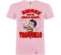 T-shirt personalizzata Amore sarà un addio al celibato tranquillo