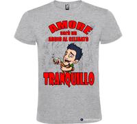 T-shirt personalizzata Amore sarà un addio al celibato tranquillo