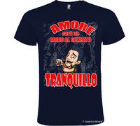 T-shirt personalizzata Amore sarà un addio al celibato tranquillo