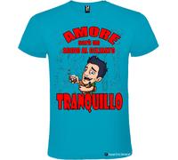 T-shirt personalizzata Amore sarà un addio al celibato tranquillo