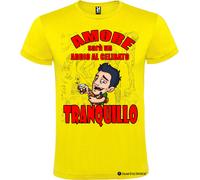 T-shirt personalizzata Amore sarà un addio al celibato tranquillo